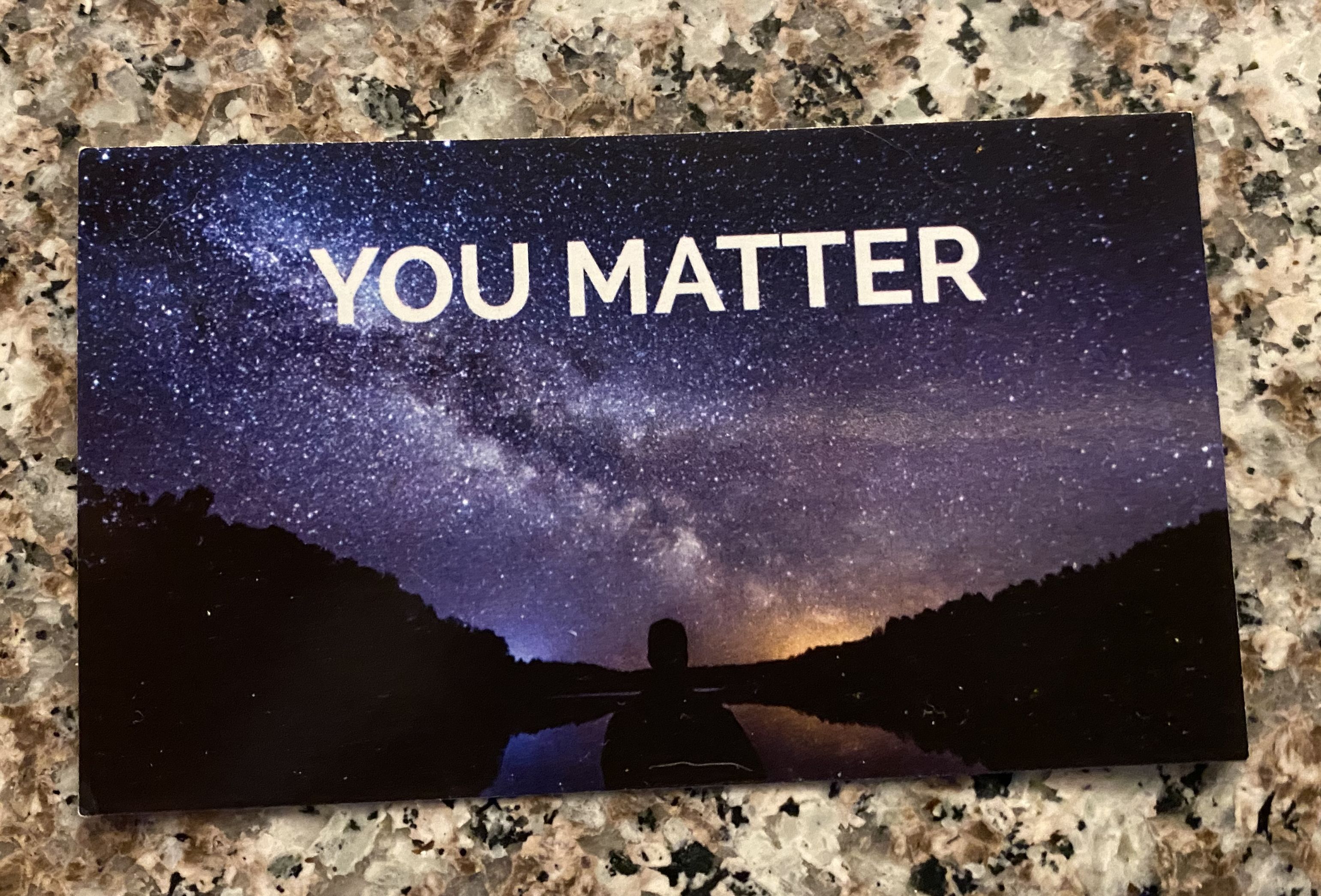 You Matter!